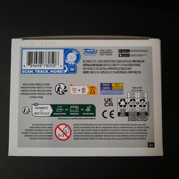 NIB Funko Pop! Vinyl: Teenage Mutant Ninja Turtles - Michelangelo #1557 - Picture 8 of 8